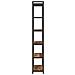 Libreria Rovere fumo 60 x 30 x 188 cm Legno multistrato - Foto miniatura 6