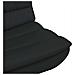 Sedia girevole Nero 63 x 75 x 76 cm Pelle sintetica - Foto miniatura 7