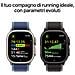 Watch Ultra 3 GPS + Cellular 49mm Cassa Titanio Nero con Alpine Loop Nero- Medium - Foto miniatura 9