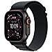 Watch Ultra 3 GPS + Cellular 49mm Cassa Titanio Nero con Alpine Loop Nero- Medium - Foto miniatura 1