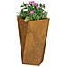 Fioriera 2 pcs Ruggine 40 x 40 x 75 cm - Foto miniatura 3