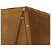 Fioriera 2 pcs Ruggine 40 x 40 x 75 cm - Foto miniatura 9