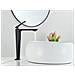 Rubinetto per lavabo da bagno, Blackswan, tipo M200, modello alto nero opaco, misura 28 cm - Foto miniatura 4