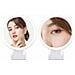 Specchio Led Per Trucco Con Ingrandimento 20x - Specchio Da Tavolo Bifacciale - Foto miniatura 6