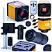 Set Microscopico Pegasus Pro 12 Mb 3 In 1 - Camera 12mp Hdmi, Obiettivo 100x, Piattaforma 50mm / 40mm | Alta Qualità Immagine, Precisione, Stabilità - Foto miniatura 1