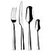 Infinito Set 24 posate acciaio inox 18/0 - Servizio per 6 Persone - forchetta, coltello, cucchiaio e cucchiaino - Design elegante per tavole moderne - Foto miniatura 1