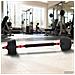 Set Manubri e Bilanciere 2-in-1 30kg Nero e Rosso - Foto miniatura 2
