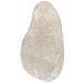 Tappeti per area HUARTE Beige 80 x 150 cm Poliestere - Foto miniatura 1