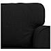 Divano 2 pcs Nero 155 x 82 x 80 cm Tessuto - Foto miniatura 6