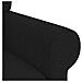 Divano 2 pcs Nero 155 x 82 x 80 cm Tessuto - Foto miniatura 7