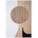 Decorazione In Metallo E Legno Geometrico 7-multicolore-mdf-60x2x80 Cm - Foto miniatura 2