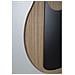 Decorazione In Metallo E Legno Geometrico 7-multicolore-mdf-60x2x80 Cm - Foto miniatura 4