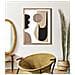 Decorazione In Metallo E Legno Geometrico 7-multicolore-mdf-60x2x80 Cm - Foto miniatura 5