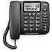 DL380 Telefono analogico Identificatore di chiamata Nero - Foto miniatura 3