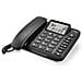 DL380 Telefono analogico Identificatore di chiamata Nero - Foto miniatura 5