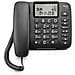 DL380 Telefono analogico Identificatore di chiamata Nero - Foto miniatura 6