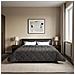 Duvet Estivo Antracite 200 x 240 cm Microfibra e Fleece Teddy - Foto miniatura 2