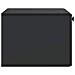 Mobile Porta TV da Muro 59,5 x 41 x 30 cm Nero - Foto miniatura 5