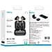 Auricolari TWS Wireless - Nero - Foto miniatura 4