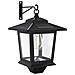 Lampada da Muro with LED Bulb 2 pz Nero 19 x 14 x 25 cm - Foto miniatura 4
