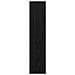 Credenza Rovere Nero 40 x 41 x 185 cm Legno ingegnerizzato - Foto miniatura 3