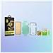 Bestsuit 6in1 Kit Per Iphone 13 Mini: Custodia / Vetro Temperato Flexi / Pellicola Protettiva Per Il Retro / Vetro Temperato Per L'obiettivo Della Fotocamera / Panni / Applicatore (buffer D30) - Foto miniatura 3