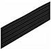 Nastro adesivo per finestre Nero 10 x 4 mm 50 m Schiuma EPDM - Foto miniatura 3