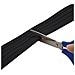 Nastro adesivo per finestre Nero 10 x 4 mm 50 m Schiuma EPDM - Foto miniatura 6