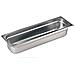 Contenitore in acciaio inox 18/10, codice 67615 GN 2/4, dimensioni: 530 x 165 x 150 cm. - Foto miniatura 1