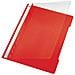 pz. 1 Cartellina ad aghi PVCA4 rosso 41910025 - Foto miniatura 2