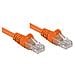 ICOC CCA5U-100-OR - Cavo di rete Patch CCA Cat. 5e Arancio UTP 10 mt - Foto miniatura 2