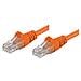 ICOC CCA5U-100-OR - Cavo di rete Patch CCA Cat. 5e Arancio UTP 10 mt - Foto miniatura 1
