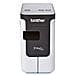 Etichettatrice da Tavolo Modello P-Touch Formato 24 mm Schermo LCD 30 mm / sec Nera e Bianca - Foto miniatura 7