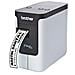 Etichettatrice da Tavolo Modello P-Touch Formato 24 mm Schermo LCD 30 mm / sec Nera e Bianca - Foto miniatura 10