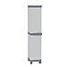 Armadio Base 2350 ruw 1 anta e 4 ripiani L35 x P43,8 x H181,8 - Foto miniatura 1