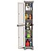 Armadio Base 2350 ruw 1 anta e 4 ripiani L35 x P43,8 x H181,8 - Foto miniatura 3