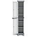 Armadio Base 2350 ruw 1 anta e 4 ripiani L35 x P43,8 x H181,8 - Foto miniatura 2