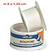 Rollpore Cerotto Aerato Tessuto Non Tessuto 5m X 1,25cm - Foto miniatura 1