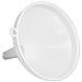 Imbuto Per Alimenti Con Diametro 16 Cm In Plastica - Bianco - Foto miniatura 1