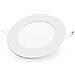 Pannello Led A Incasso Rotondo 17 Cm 12w Smd Luce Fredda 6400k Vt-1207 Rd 4859 - Foto miniatura 1