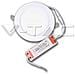Pannello Led A Incasso Rotondo 17 Cm 12w Smd Luce Fredda 6400k Vt-1207 Rd 4859 - Foto miniatura 2