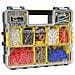 Organizer Pro Fatmax Dimensioni 44,6 x 11,6 x 35,7 cm Cerniere in Metallo (Versione Alta) 1-97-518 - Foto miniatura 3