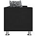 Divano a 3 Posti in Similpelle Nero 170 x 62,5 x 63 cm - Foto miniatura 3