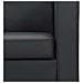 Divano a 3 Posti in Similpelle Nero 170 x 62,5 x 63 cm - Foto miniatura 6
