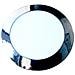 Pannello Led Incasso Rotondo Cromato 30cm 24w Smd Con Driver Luce Naturale 4000k Vt-2407ch 6353 - Foto miniatura 1