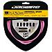 Kit Cavi E Guaine Per Freno Universal Sport Rosa - Foto miniatura 1