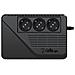 Gruppo di Continuità UPS IPG600SEIT 600VA / 360W 3 Prese Shucko - Foto miniatura 2