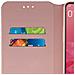 Custodia Oppo A3 Custodia A Libro Porta-carte Funzione Supporto - Rosa - Foto miniatura 5
