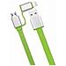 Cavo M-usb 2.1 E Ios7>9 Dati E Carica Per Apple E Android - Foto miniatura 1