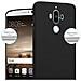 Custodia Compatibile Con Huawei Mate 9 In Candy Nero - Coperchio Protettivo In Silicone Tpu Flessibile - Foto miniatura 2